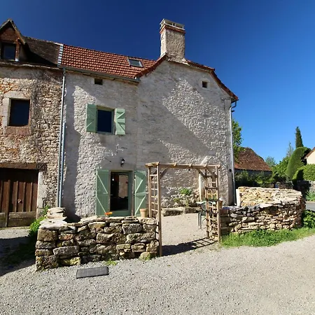 Sous Les étoiles Du Causse Сasa de vacaciones Espédaillac