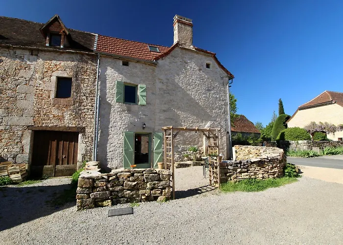Sous Les Etoiles Du Causse Ferienhaus Espédaillac