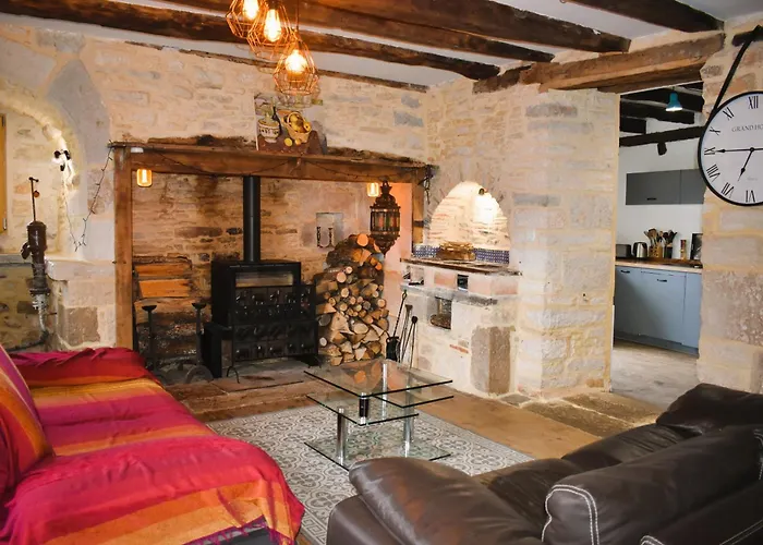 Sous Les Etoiles Du Causse Ferienhaus Espédaillac